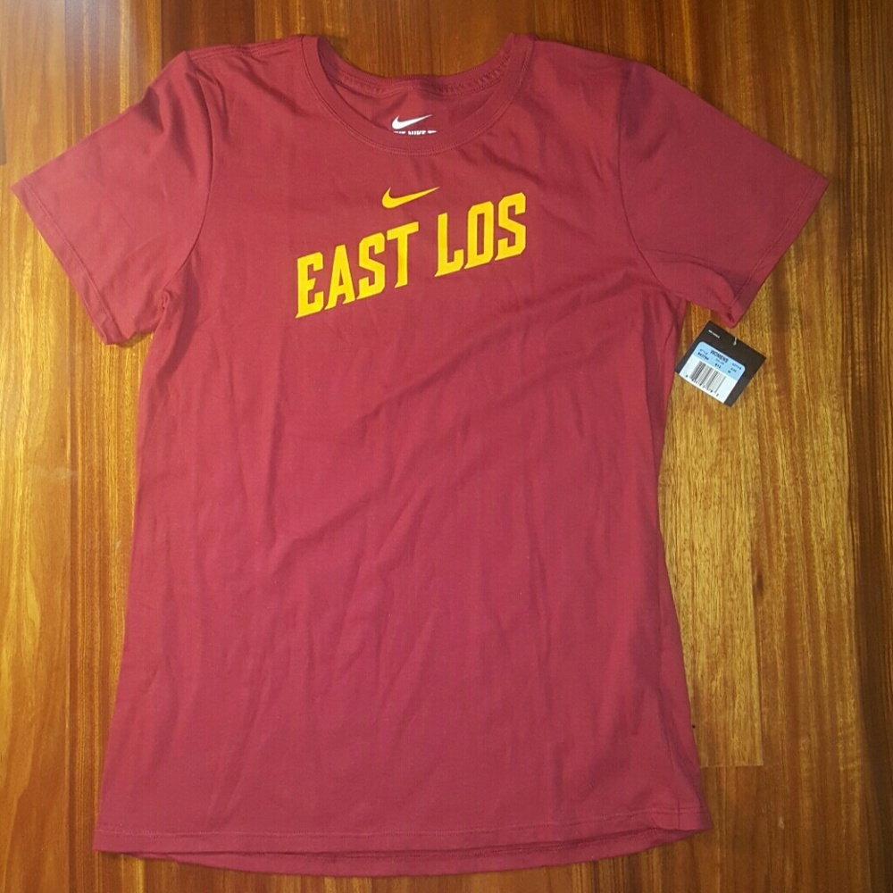 Women's medium East Los Nike shirt. NWT.